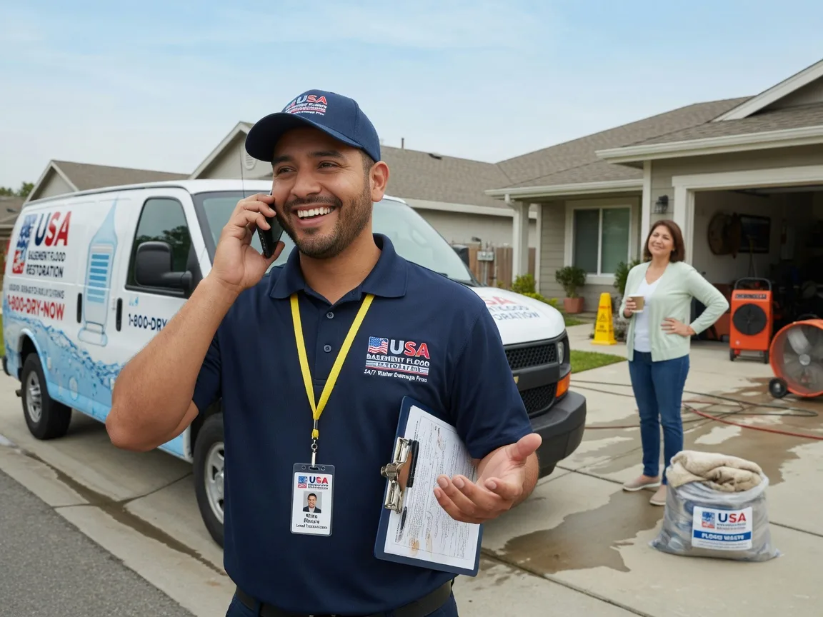 Basement Flood Cleanup Minto, ND FAQs